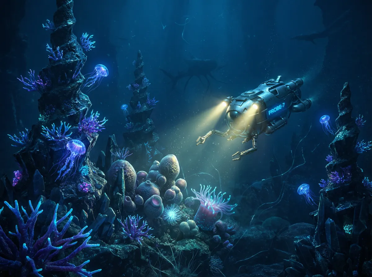 深海海沟探测器搜索 - 吴斌兔子